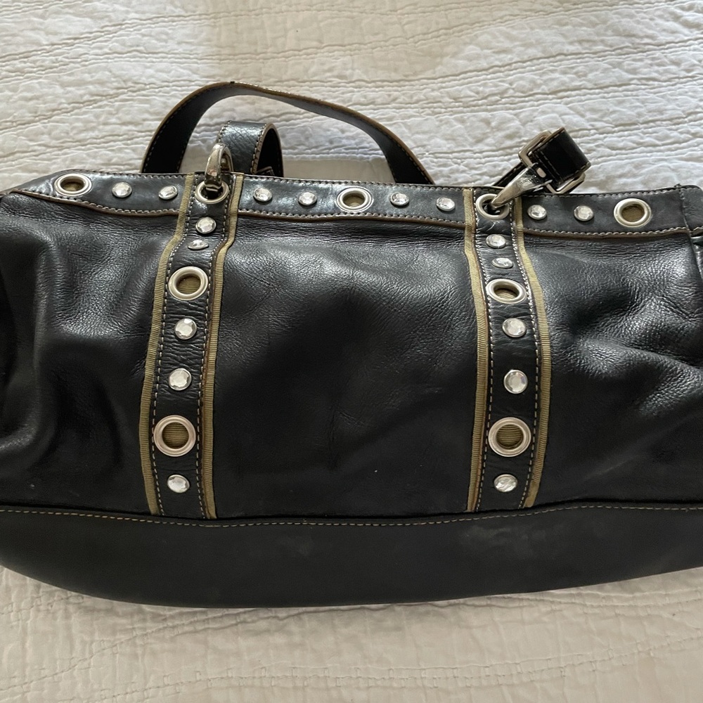 Vintage Leather Bag Franco Sarto